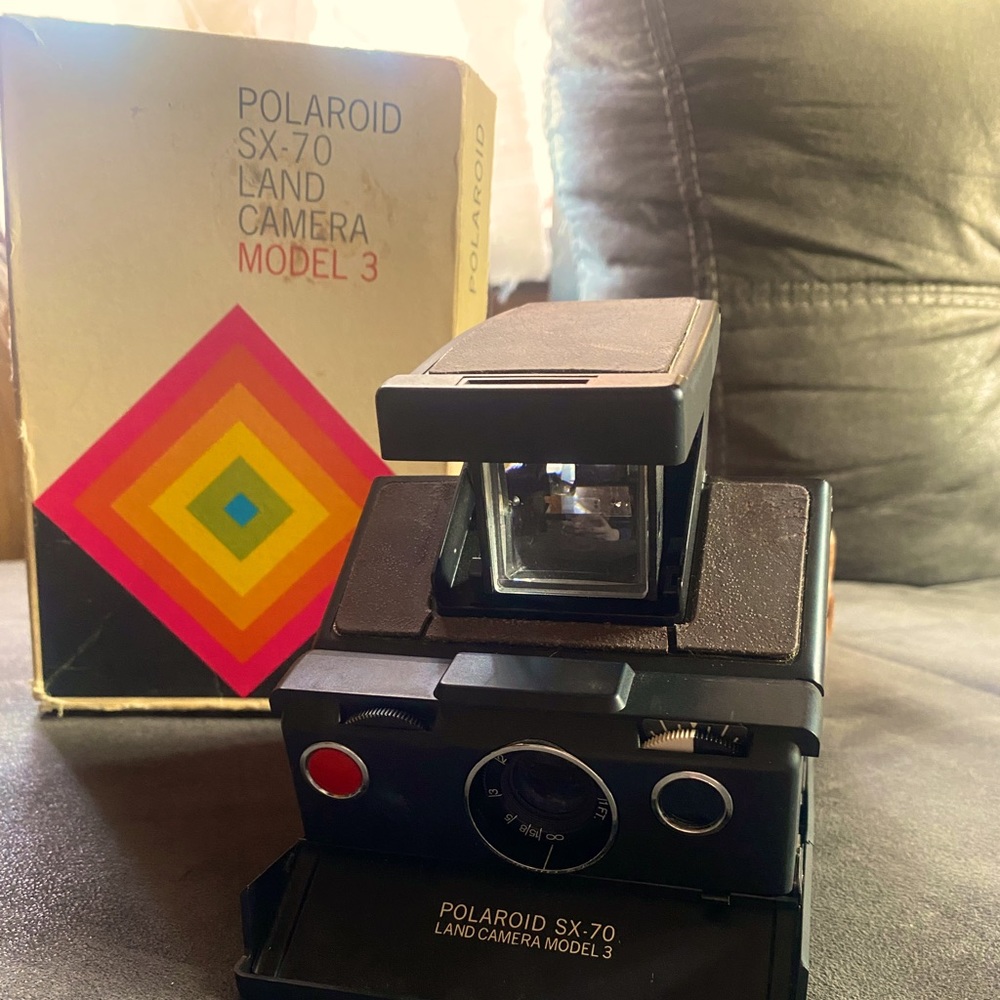 Antique Polaroid Camera